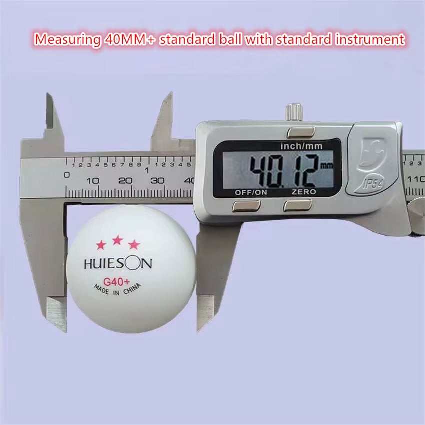 New  3 Star 20~100 PCS ABS 40+ Material Professional Table Tennis Balls TTF Table Tennis Ping Pong Balls for Competition