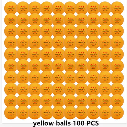 New  3 Star 20~100 PCS ABS 40+ Material Professional Table Tennis Balls TTF Table Tennis Ping Pong Balls for Competition