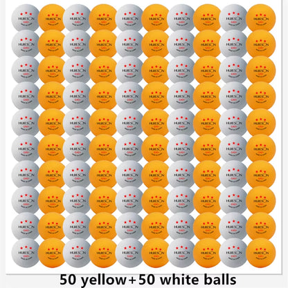 New  3 Star 20~100 PCS ABS 40+ Material Professional Table Tennis Balls TTF Table Tennis Ping Pong Balls for Competition
