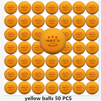 New  3 Star 20~100 PCS ABS 40+ Material Professional Table Tennis Balls TTF Table Tennis Ping Pong Balls for Competition