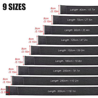 1Pcs 40-200Cm Compression Bandage Protector Knee Support Brace Sports Elastic Elbow Straps Leg Bands Elast Bandag Workout Wrap